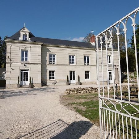 Villa Domaine Des Aubuis Chinon Esterno foto