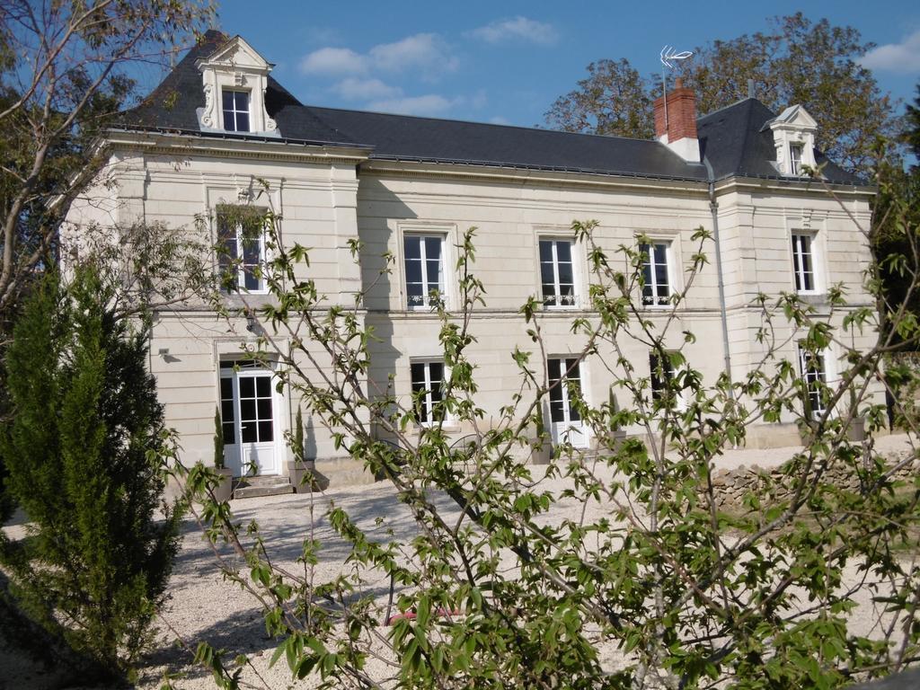 Villa Domaine Des Aubuis Chinon Esterno foto