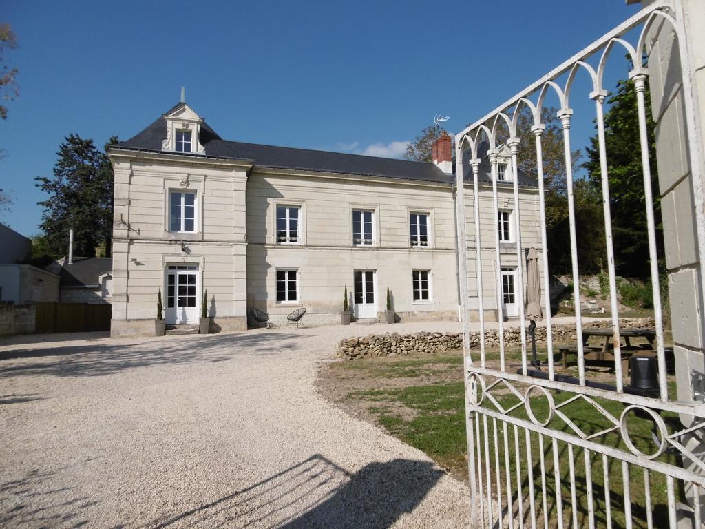Villa Domaine Des Aubuis Chinon Esterno foto